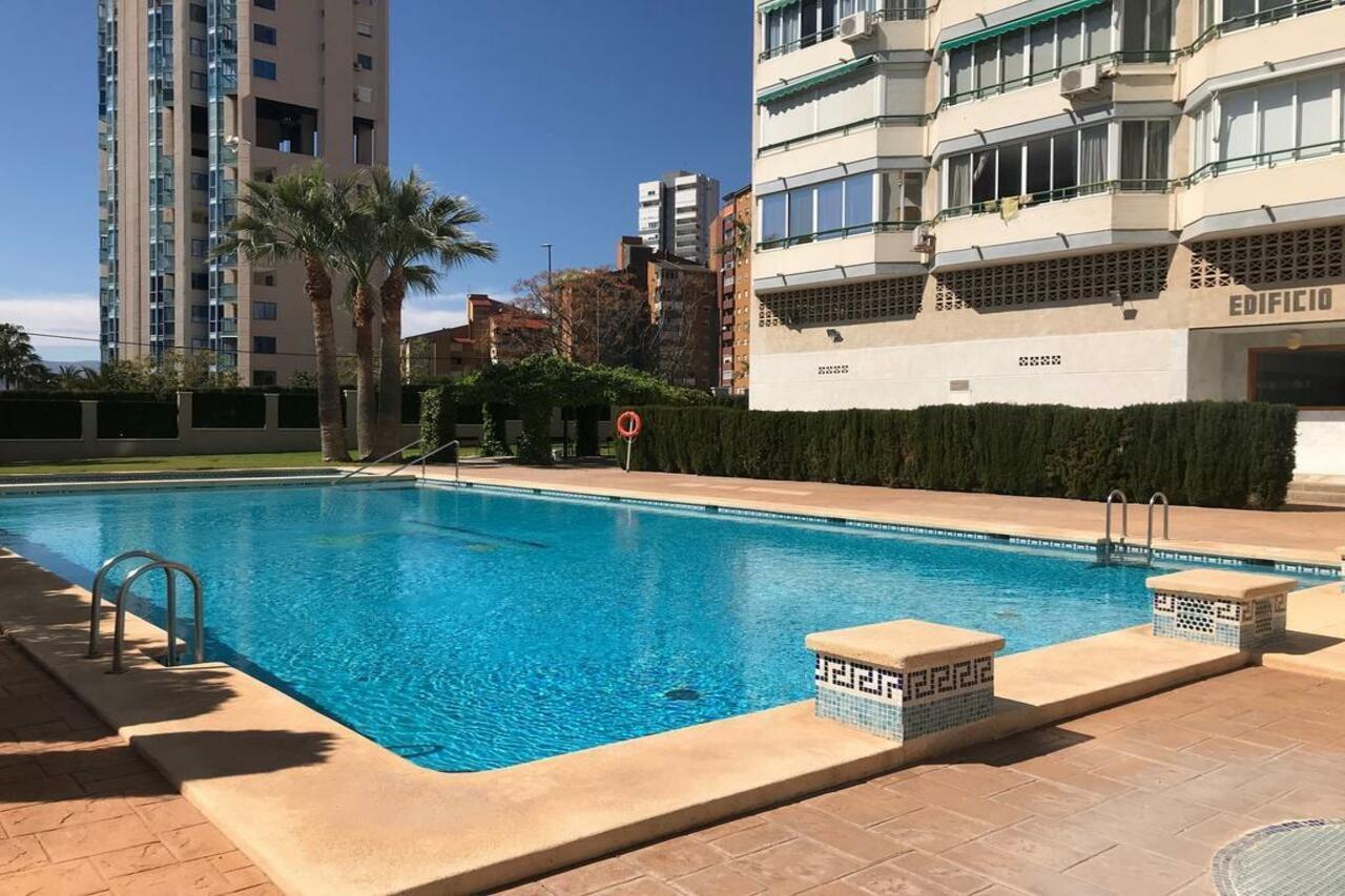 Apartment In Poniente Beach Benidorm Esterno foto