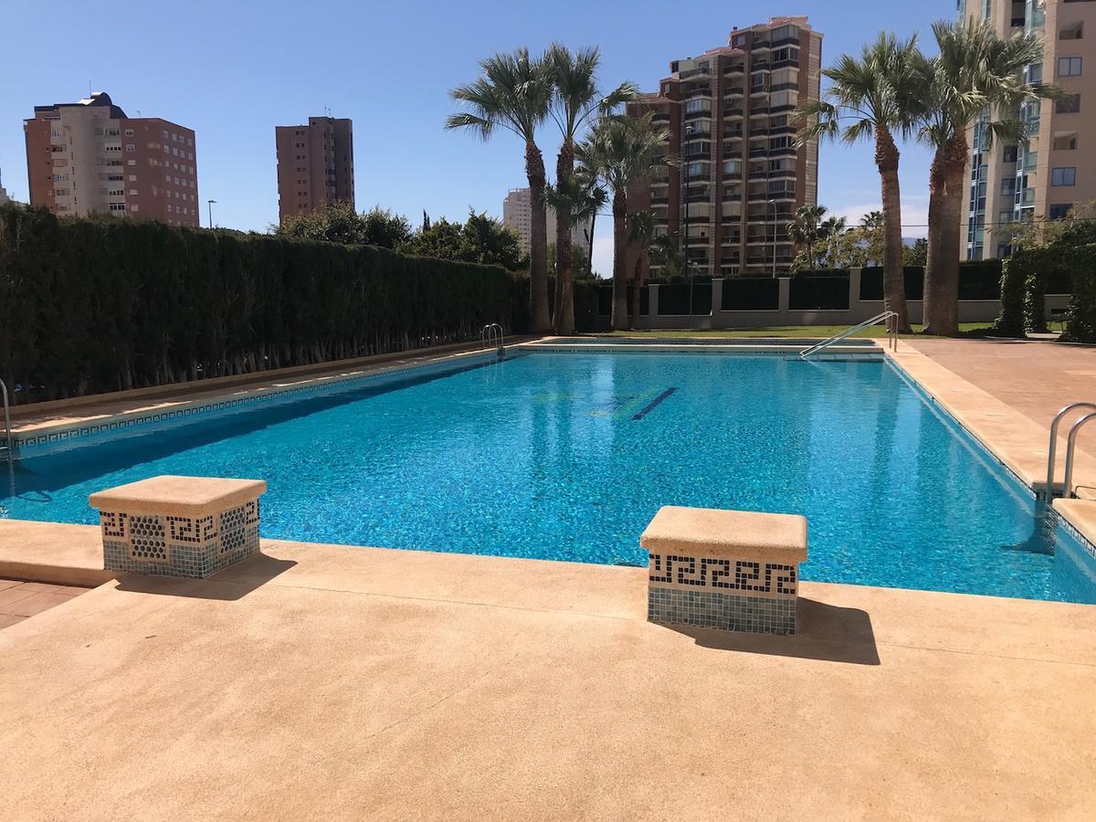 Apartment In Poniente Beach Benidorm Esterno foto
