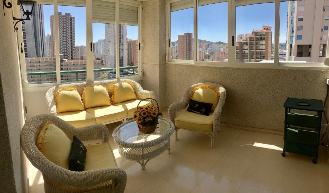 Apartment In Poniente Beach Benidorm Esterno foto