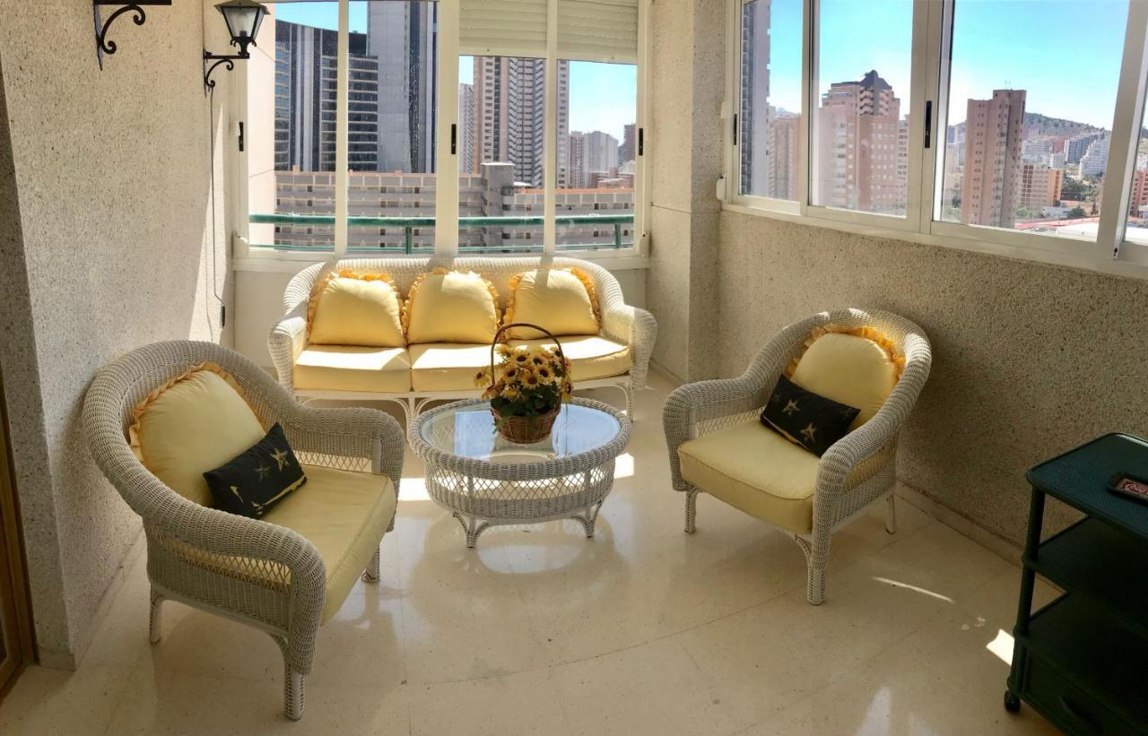 Apartment In Poniente Beach Benidorm Esterno foto