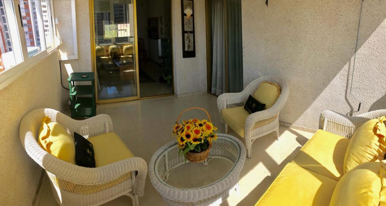 Apartment In Poniente Beach Benidorm Esterno foto